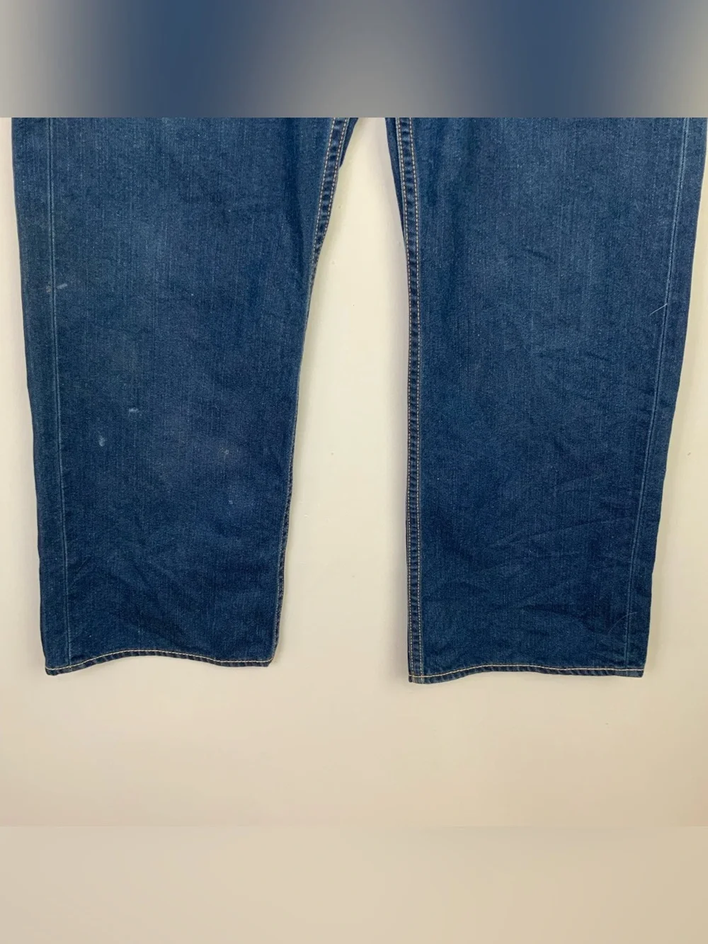 VTG Levi's Type 1 Real Loose Jeans Mens 36x30 Blue Straight Leg Denim Dark Wash